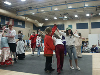 Dancing @ Spring Hill Middle School International Festival